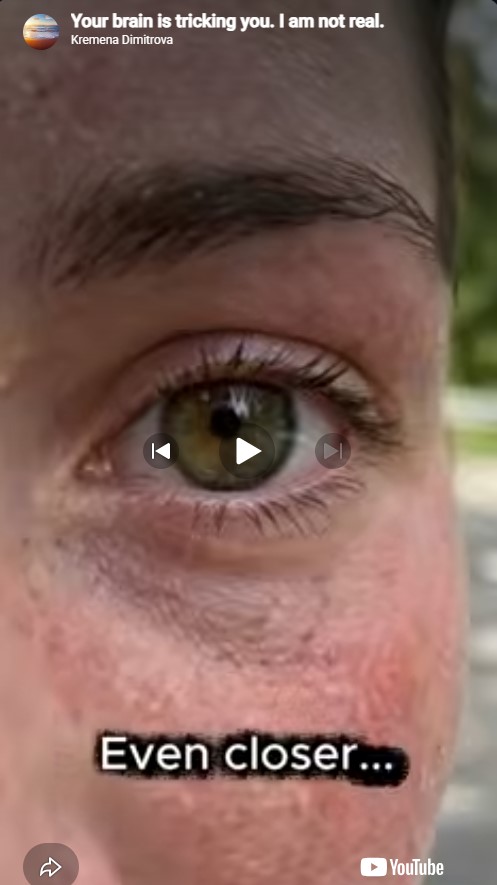 Dein Gehirn täuscht dich — KI-Video